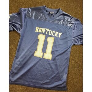 University Of Kentucky Wildcats Football Jersey Men Size M NCAA Pro edge